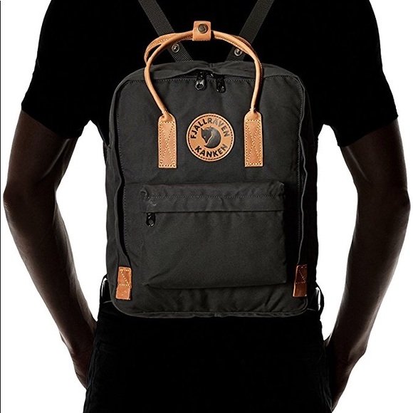 kanken no 2 mini black